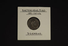Load image into Gallery viewer, Antoninus Pius AR Denarius, Concordia 140 - 143 AD (RIC 65)