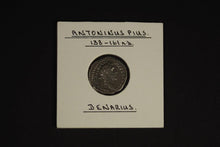 Load image into Gallery viewer, Antoninus Pius AR Denarius, Concordia 140 - 143 AD (RIC 65)