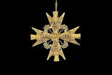 Load image into Gallery viewer, Georgian Cannetille 20 Karat Pendant / Brooch ca. 1820-1830
