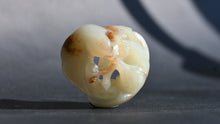 Load image into Gallery viewer, A Qing Reticulated Jade &#39;Magpies and Lingzhi&#39; Marriage Carving | Pendant
