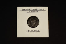 Load image into Gallery viewer, Early Marcus Aurelius Denarius - Providentia 161 - 162 AD (RIC 48)
