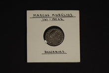 Load image into Gallery viewer, Early Marcus Aurelius AR Denarius - Concordia 162 - 163 AD (RIC 60)
