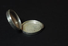 Load image into Gallery viewer, Antique .800 Silver European Pill Box
