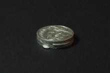 Load image into Gallery viewer, Antique .800 Silver European Pill Box
