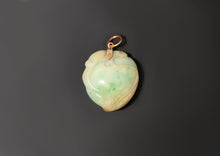 Load image into Gallery viewer, Vintage / Antique Jadeite Peach Pendant
