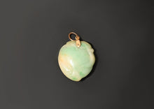 Load image into Gallery viewer, Vintage / Antique Jadeite Peach Pendant
