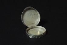 Load image into Gallery viewer, Antique .800 Silver European Pill Box
