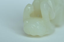 Load image into Gallery viewer, Qing Dynasty Bird, Mantis, and Cicada Jade Carving
