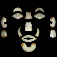 Load image into Gallery viewer, Western Zhou White Jade Burial Mask
