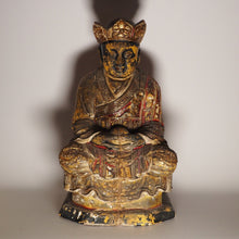 Load image into Gallery viewer, Ming Dynasty Wood &amp; Lacquered Guanyin
