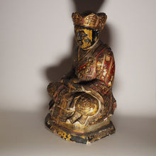 Load image into Gallery viewer, Ming Dynasty Wood &amp; Lacquered Guanyin
