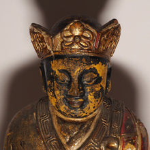 Load image into Gallery viewer, Ming Dynasty Wood &amp; Lacquered Guanyin
