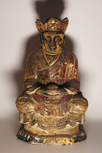 Load image into Gallery viewer, Ming Dynasty Wood &amp; Lacquered Guanyin
