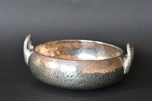 Load image into Gallery viewer, Vintage Greek Sterling Silver Trinket / Bonbon Bowl
