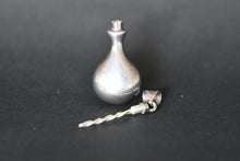 Load image into Gallery viewer, Vintage Mexican / Taxco Sterling Silver Scent Bottle
