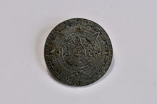 Load image into Gallery viewer, Vintage, Mexican Sterling Silver Aztec Calendar Pendant-Brooch
