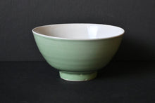 Load image into Gallery viewer, A 19th Century (Qing dynasty) Monochrome Celadon Green Glazed Bowl
