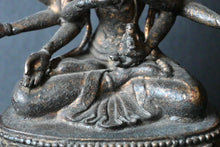 Load image into Gallery viewer, An Early to Mid 1800s Sino-Tibetan Bronze &#39;Ushnishavijaya&#39; Buddhist Deity
