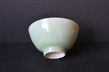 Load image into Gallery viewer, A 19th Century (Qing dynasty) Monochrome Celadon Green Glazed Bowl
